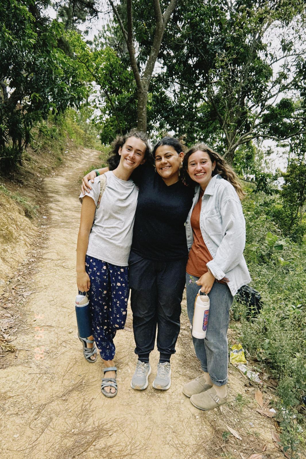 Heading Up- Honduras